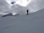 Salita escursionistica e sci-alpinistica da Schilpario al Passo Campelli (1892 m) e al Monte Campioncino (2100 m.) il 6 gennaio 2010 - FOTOGALLERY